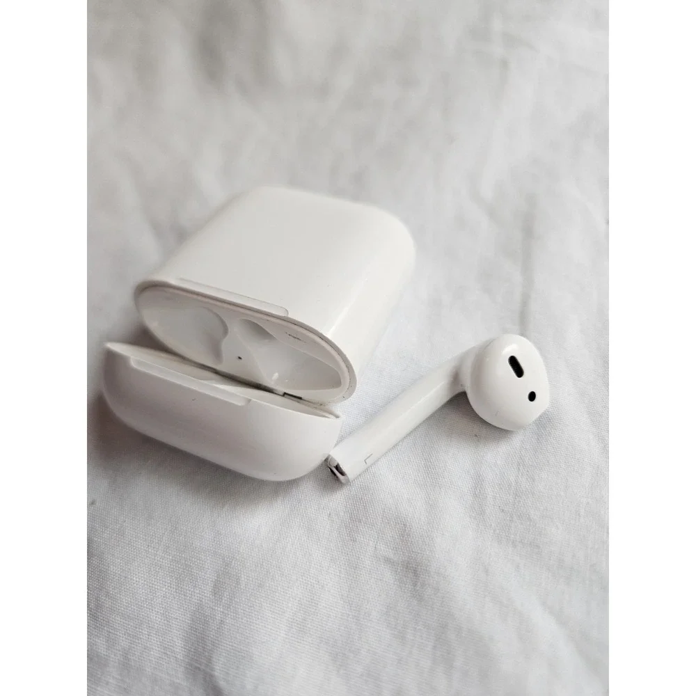 Apple‎ 2nd Gen 1 ear bud and case